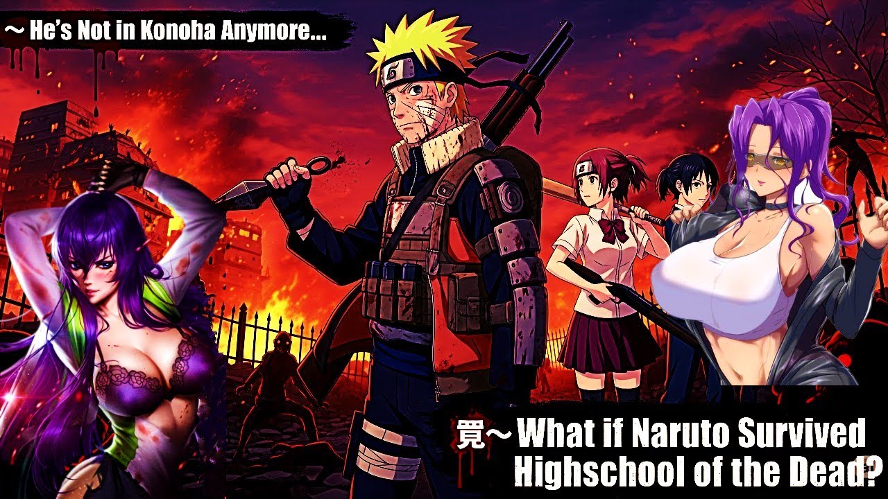 What if Naruto Survived the World of Highschool of the Dead Movie