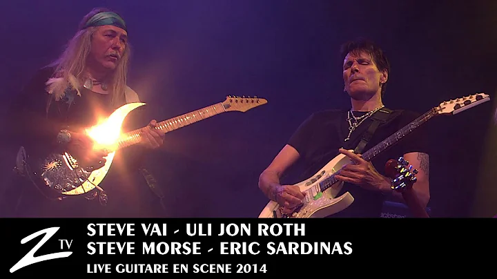 Steve Vai, Steve Morse, Uli Jon Roth & Eric Sardin...