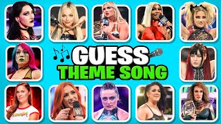 картинка: Угадайте песни-заставки женщин-рестлеров WWE 🎶✅🔊 Риа Рипли, Бекки Линч, iyo sky