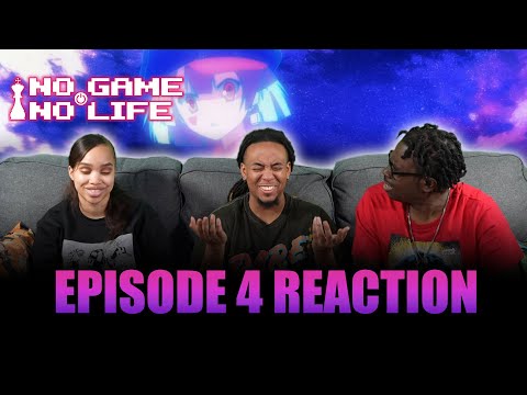 Grandmaster | No Game No Life Ep 4 Reaction