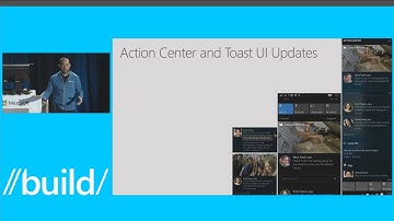 Windows 10 PC / Mobile / Android Notification mirroring & Universal dismiss Demo