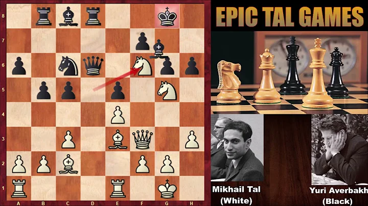 Very Epic: Mikhail Tal vs Yuri L Averbakh - Riga (...