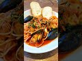 Seafood pasta| type ko ang glass mug😁 #short