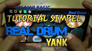 TUTORIAL REAL DRUM |YANK