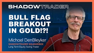 Bull Flag Breakout in Gold!?! by ShadowTrader 759 views 1 month ago 3 minutes, 52 seconds