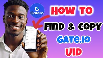 How To Find And Copy Your GATE.IO UID | How To Get your GATE.IO UID | GATE.IO User Id