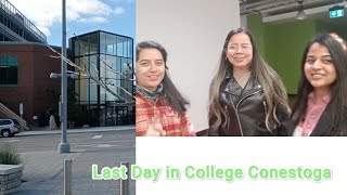 Last Day in #Conestoga College DTK Campus December 2022 intake