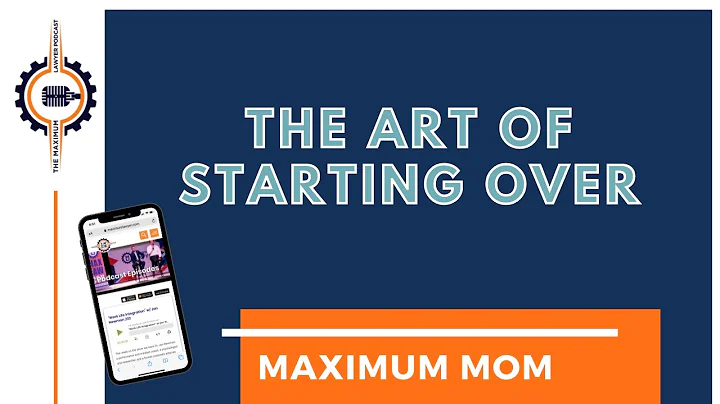 The Art of Starting Over with Victoria Collier