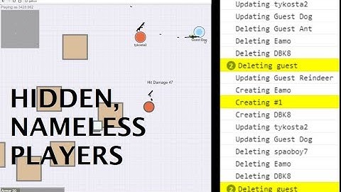 Gats.io - EVIDENCE OF A GATS PHANTOM (and some loading bugs).