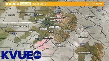 Live radar: Winter Storm Warning in Austin and Central Texas | KVUE
