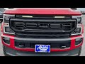 2021 ROUSH Performance Ford F250 Lariat Rapid Red Super Duty Off-Road Review