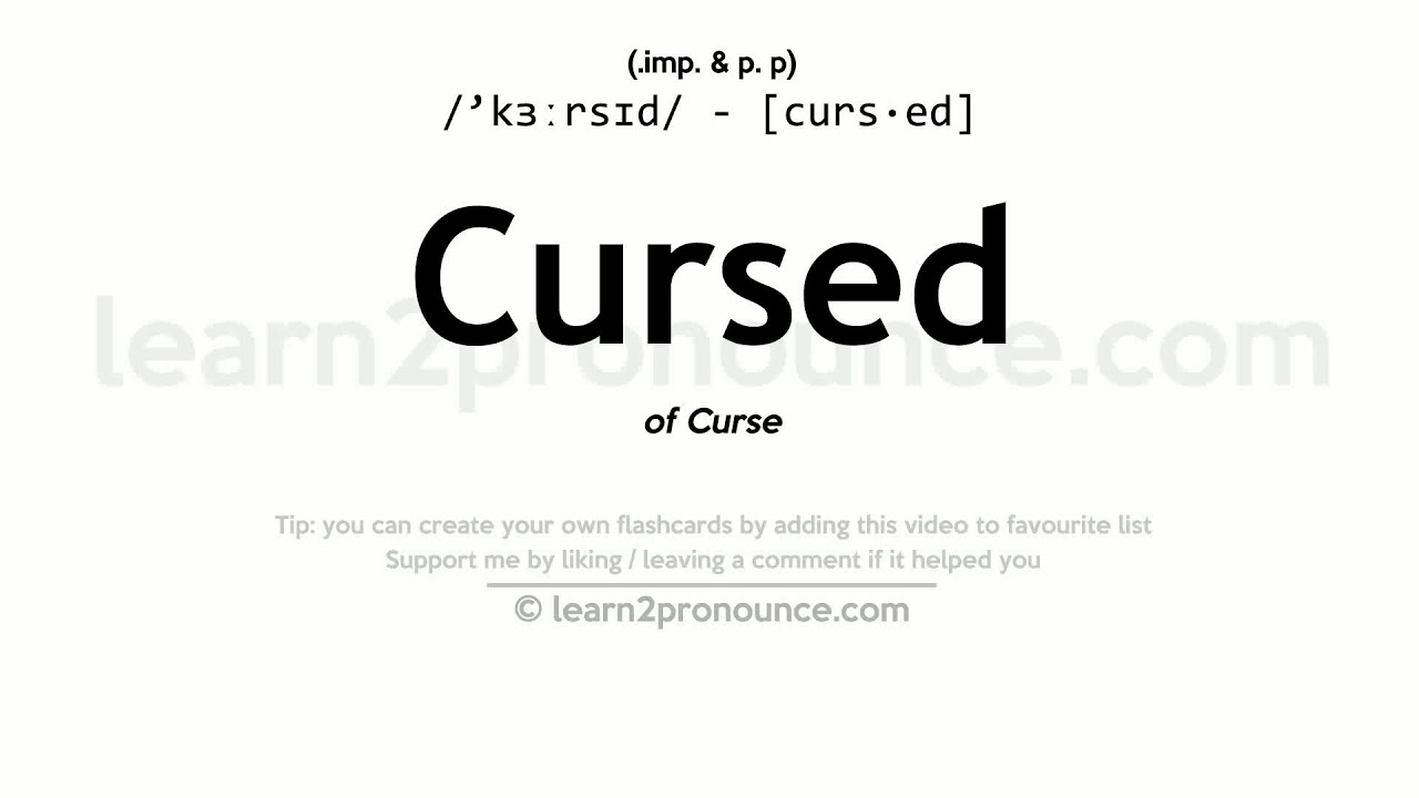 Meaning of Curse