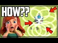 INVISIBLE Town Hall DESTRUCTION in Clash of Clans!