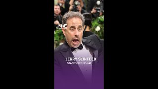 Jerry Seinfeld's 'nothing' stance under fire for ties to Israel by Middle East Eye 24,487 views 6 hours ago 1 minute, 50 seconds