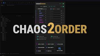 Chaos2Order for After Effects — Auto-organize your project panel
