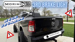 *HUGE UPGRADE* Morimoto X3B 3rd Brake Light for 5th Gen Ram