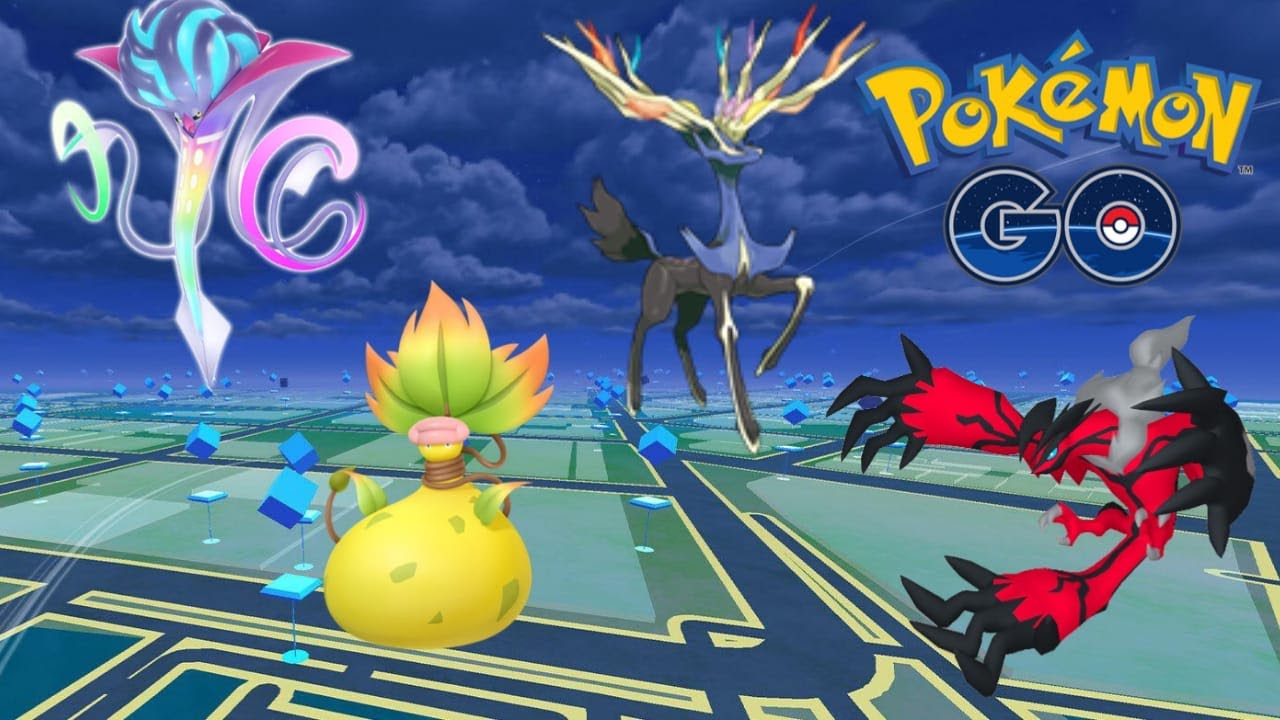 🔥 Xerneas & Yveltal Legendary Raids with Mega Victreebel & Mega Malamar! Live raid in Pokemon go