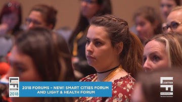 Leading-Edge Knowledge Reveals the Future at the LIGHTFAIR International 2018 Conference