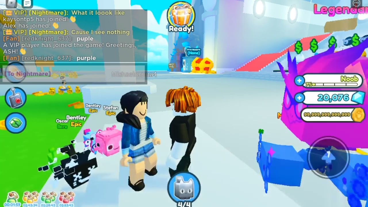 my first Roblox video