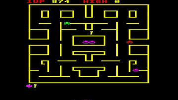 Maze-Munch for the BBC Micro