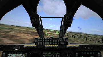 DCS A-10: Two Landings, Two Crashes