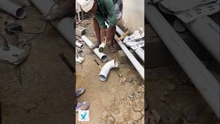 Plumping pipe work #shorts #asmr #ytshorts