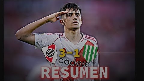 RIVER PLATE 3-1 BANFIELD  // Resumen y Goles