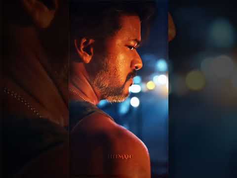 Thalapathy Vijay || Attitude || WhatsApp Status Video || Leo Movie Attitude WhatsApp Status ||
