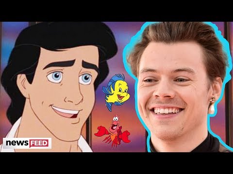 Harry Styles RUMORED To Star In 'Little Mermaid' Live Action!