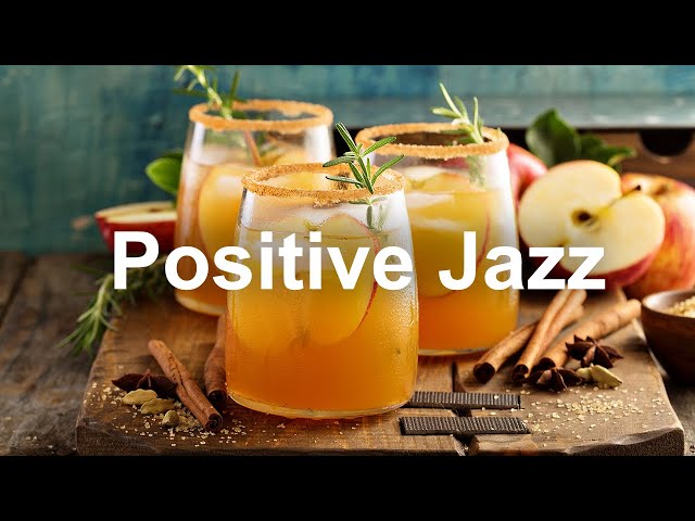 Positive Mood JAZZ - Sunny Jazz Cafe and Bossa Nova Music class=