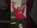 Shoulder Exercise #3: Rotating Incline Overhead Shoulder Press. 5 rounds of 6+.