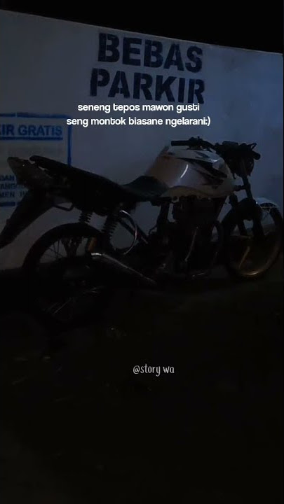 story wa||seneng tepos mawon gusti,biasane seng mont*k ngelarani:)