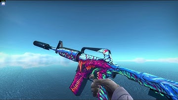 Gun Showcase - M4A1-S | Hyper Beast (MW)