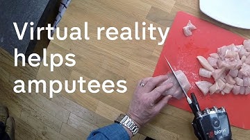 Virtual reality: how technology can help amputees