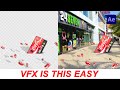 Vfx with after effects  element3d vfx tutorial