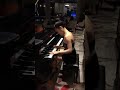 Los Lobos - El Mariachi piano cover by Albena Stoilova in Rixos Premium Belek