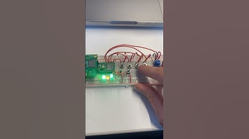 Digital Lab 8 - Multi-Channel Drum Sequencer #electronicslab #arduino