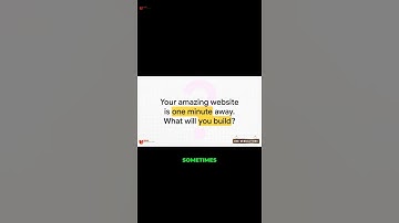 Launch a Website in MINUTES with AI! 🚀 #shorts #shortsvideo