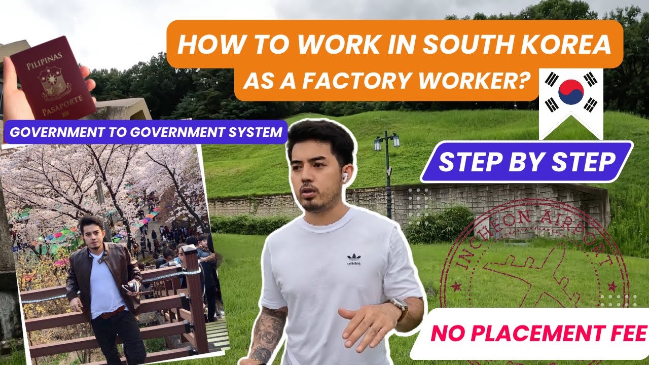 HOW TO APPLY IN SOUTH KOREA AS FACTORY WORKER? | NEW PROCESS |  EPS | NO PLACEMENT FEE | SANTI TV