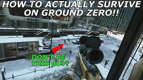 Ground Zero Guide | Escape From Tarkov Tips
