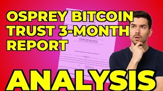 OBTC Halves Assets: My Take on the Quarterly Report