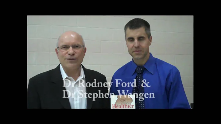 Healthier without wheat - Dr Stephen Wangen