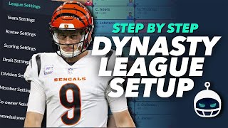 How to Start a Dynasty Football League | Step by Step