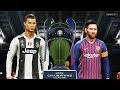 PES 2019 - Barcelona Vs Juventus - Final UEFA Champions League UCL - Messi Vs Ronaldo