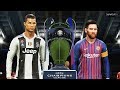 PES 2019 - Barcelona vs Juventus - Final UEFA Champions League UCL - Messi vs Ronaldo