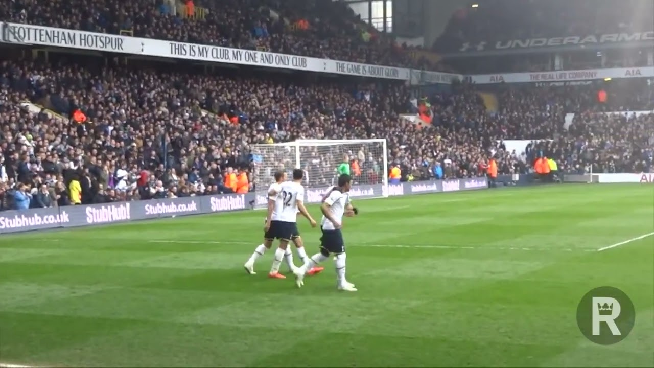 Ryeberg Home Movie: West Stand, White Hart Lane, North London: Spurs v Leicester