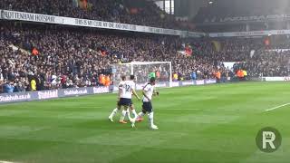 Ryeberg Home Movie: West Stand, White Hart Lane, North London: Spurs v Leicester