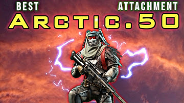 Best Long Range & Zero Recoil Arctic50 Gunsmith in codmobile br 🔥 Best Arctic50 Loadout br 🔥