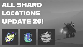 Update 20 Overview and ALL SHARD Locations! RPG SIM