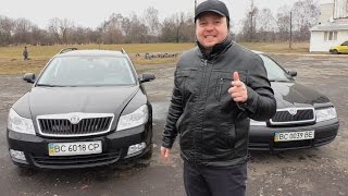 : Skoda Octavia A5 FL vs Skoda Octavia Tour    !